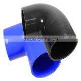 High Performance Blue/black /red U-shape Silicone Hose of Varying Sizes thumbnail-2
