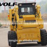 WOLF Skid Steer Loader 45HP, 45hp Skid Loader, 45hp Mini Skid Loader thumbnail-2