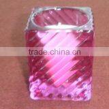 Spray Glass Candle Holder thumbnail-1