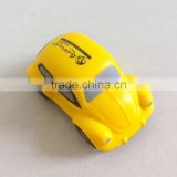yellow beatles car stress toys