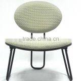 hardware factory Modern Style Leisure metal chair