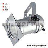 Warm White Par 64 Chrome Portable Disco dj Party Par64 Light Aluminum Par Can Quality Choice thumbnail-2