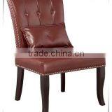 PU Antique Wood Frame Leisure Chair - 2014 New Model (DO-6090) thumbnail-1
