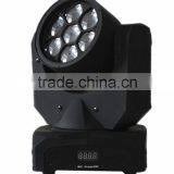 Led Bee Eye Moving Head 7x10w RGBW New Hobbit Light thumbnail-2
