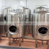 1000L Stainless Steel Bright Tank With Cooled Jacket for Beer Maturing and Serving thumbnail-2