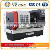 For Overseas Market Oem Horizontal Alloy Wheel Cnc Lathe thumbnail-6