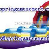 High Quality Inflatable Water Slide With Pool SP-PS031