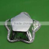 Aluminum Foil Food Containers Star-shape Cake Pans Aluminum Cup Egg Tart Tray Disposable Cup/aluminum Foil Muffin Pan thumbnail-4