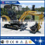 Hot Sale! 1.5t Top Brand Mini Walking Excavator for Sale China Engine