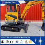 Hot Sale! 3.8 Ton Zero Tail Excavater Japanese Used Excavator for Sale