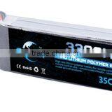 Lipo Battery 7.4v 35c 3300mah 2s for RC Quadcopter Supplier's Choice thumbnail-1