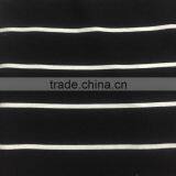 100% Rayon Custom Striped Design Print Fabric