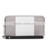 WA8144 Classic Elegant Wallet, Women Saffiano PU Wallet thumbnail-1