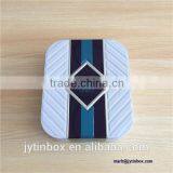 Factory Price Custom Order Rectangular Empty Perfume Tin Can