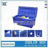 121L Commercial Ice Chest for Cold, Plastic Ice Chest, Ice Chest Cooler By Rotomoulding thumbnail-3