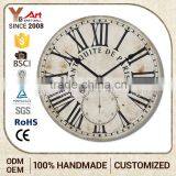 On Promotion Oem Design Vintage Mdf Muslim Wall Clock