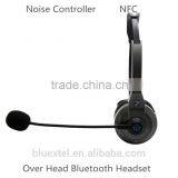 Bluetooth NFC Headset Noise Reduction Overhead Bluetooth Headset for Truck Driver Bluetooth Stereo Headset With Microphone