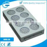 Switchable NovaS8 - 360w Hydroponic Plants Grow Light Led