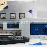 intelligent background music host long distance remote control electric curtain,light switch,background music