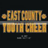 Letters Glitter Iron on Motif thumbnail-1