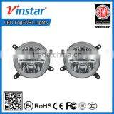 2-in-1100% Waterproof External Driver F Ord Expedition 07-13 Led Fog Daytime Running Light thumbnail-1