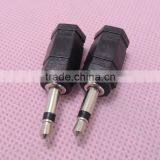 Mono Audio 3.5 Male to 3.5 Female Connector Adapter
