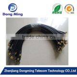 Black Audio System Mono 3.5 Male to 3.5 Female Connector