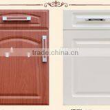 decorative cabinet door plastic panels from china pvc frame pvc profile manufacturer