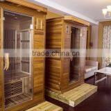 Luxury Lay Down Dry Far Infrared Sauna Room thumbnail-6
