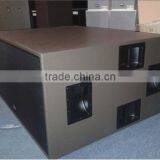 LA-218 Dual 18" Subwoofer Speaker Box/pro Subwoofer Speaker