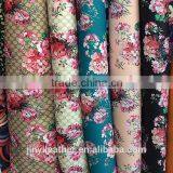 Computer Print 3D High Quality Pvc Synthetic &artifical Leather High Quality for Bag Wallpaper Guangzhou Factory Dirtect Sell