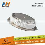 KP2000A 2200~3000V Disc Type Thyristor 2000A SCR