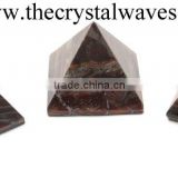 Wholesale Red Tiger Eye Agate pyramid