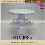 Color Assorted Ceramic Cake Stand Plate