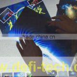 Clear USB 32 Inch Interactive Touch Foil for Shopping Mall Glass Window thumbnail-4