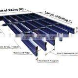 Metal Bar Grating/Plateform Steel Grating/Steel Mesh Grating
