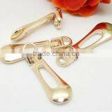 Custom Metal Luggage Zipper Puller