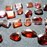 Garnet Facet Cut Loose Gemstone, Natural Loose Gemstone, Natural Gemstones Facet thumbnail-1