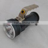 Super Bright Aluminum 3 Mode Sos Hand Held Long Range Rechargeable Led Searchlight for Emergency thumbnail-4