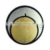 Collapsible Disc Gold&Silver 2-in-1 Reflector thumbnail-1