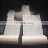 Biodegradable Plastic Bag With Star Seal Cheap Plastic T-shirt Bag Shopping Plastic Bag Red Color thumbnail-3