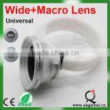 New arrived Universal fisheye lens wide angle macro for mobile device
