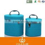 Blue Heart Pattern Two in One Jewelry Storage Organizer thumbnail-1