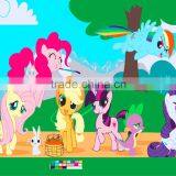 Acrylic Drawing Kids Canvas Painting Set Easy to Paint thumbnail-3