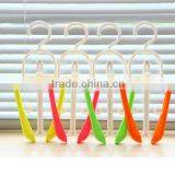 Business Travel Home Required Portable Folding Clothes Hangers Easy To Carry New thumbnail-6