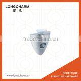 Large Tapered Glass Shelf Brackets Supports for Glass Shelves Cabinet Support YL-828