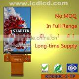 4 Inch TFT LCD Module With Resistive Touch Panel