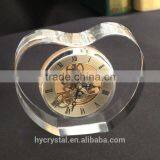 2016 Crystal Latest Clock With Heart Shaped