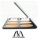 Face Powder Foundation Palette,silky Mineral Powder for Face Makeup Pressed Powder thumbnail-5