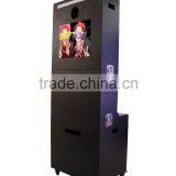2016 Custom Made Digital Photo Booth Machine Cheap Automatic Photo Booth With Wifi Video for Shopping Mall/weddings. thumbnail-4
